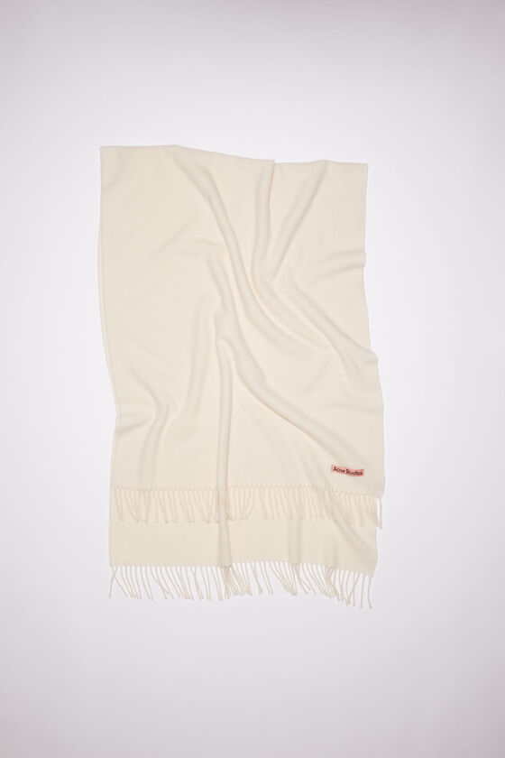 (image for) Fast Fringe wool scarf - oversized